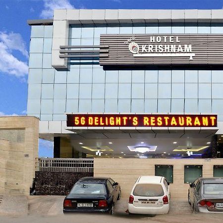 Hotel Krishna International Vrindāvan Dış mekan fotoğraf