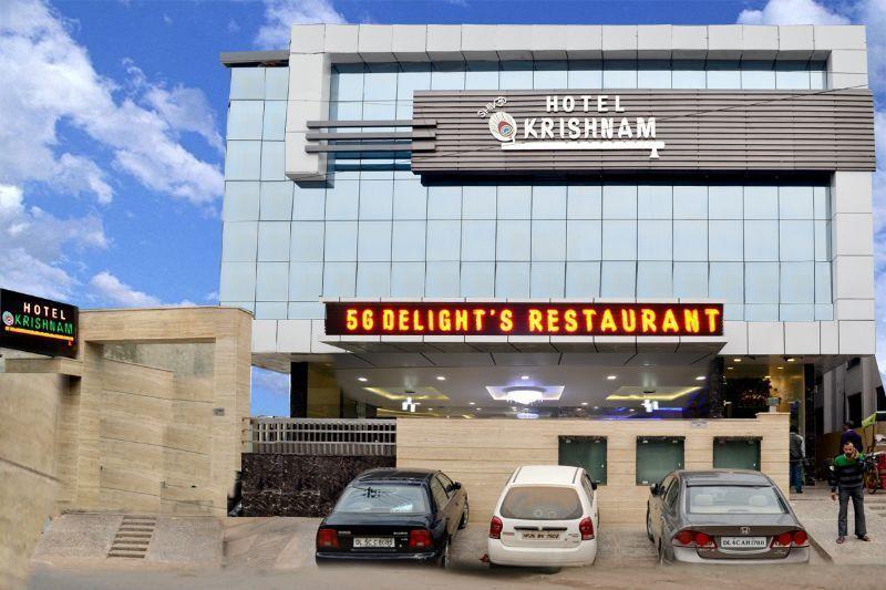 Hotel Krishna International Vrindāvan Dış mekan fotoğraf