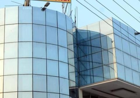Hotel Krishna International Vrindāvan Dış mekan fotoğraf