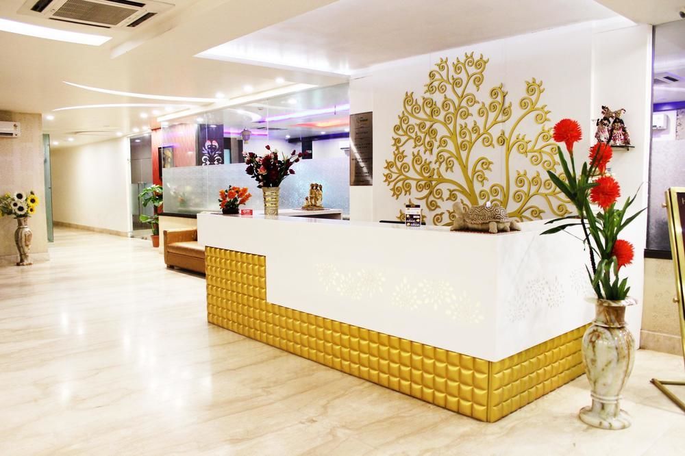 Hotel Krishna International Vrindāvan Dış mekan fotoğraf