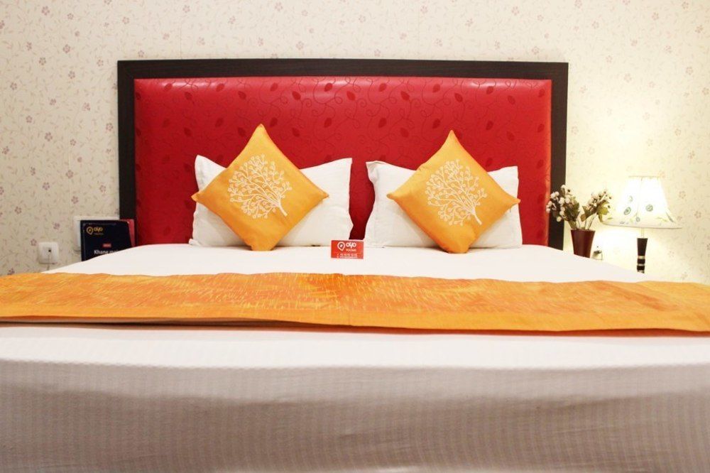 Hotel Krishna International Vrindāvan Dış mekan fotoğraf