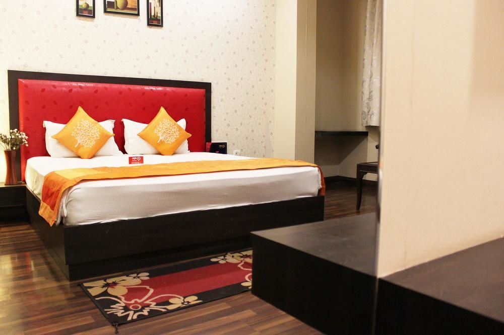 Hotel Krishna International Vrindāvan Dış mekan fotoğraf