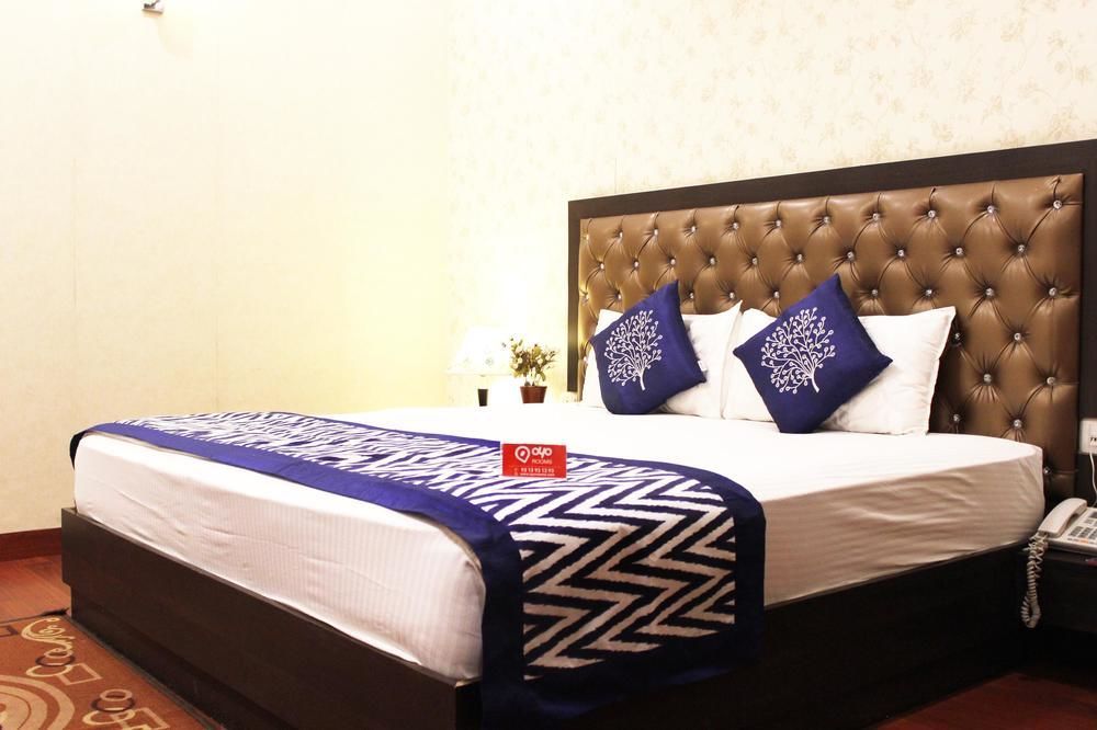 Hotel Krishna International Vrindāvan Dış mekan fotoğraf