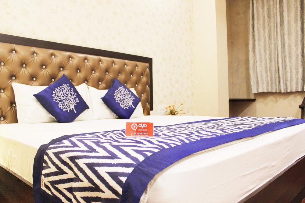 Hotel Krishna International Vrindāvan Dış mekan fotoğraf