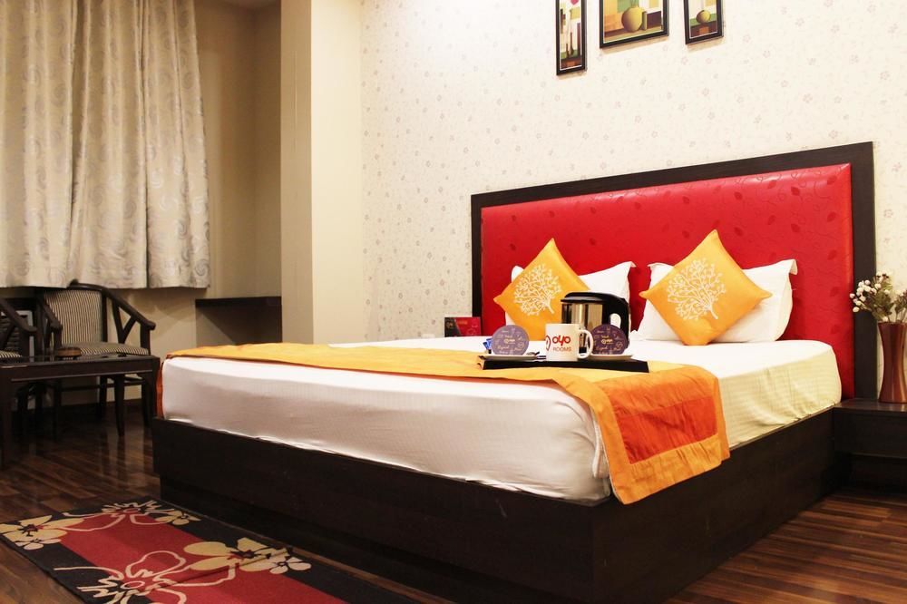 Hotel Krishna International Vrindāvan Dış mekan fotoğraf