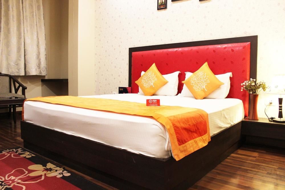 Hotel Krishna International Vrindāvan Dış mekan fotoğraf